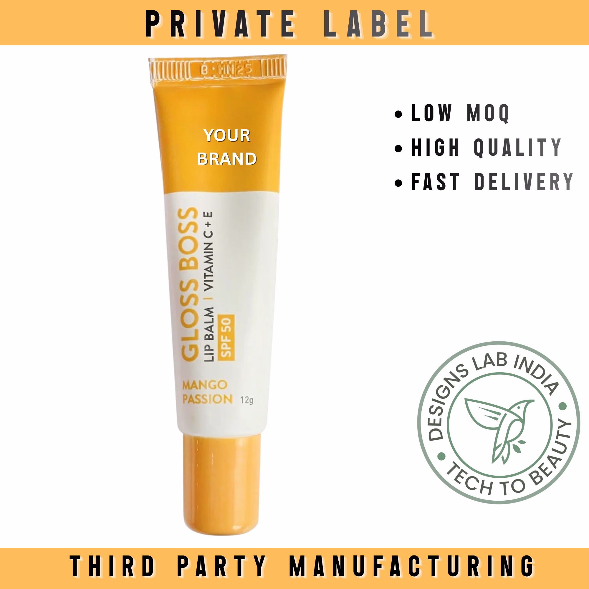 Vitamin C Lip Balm